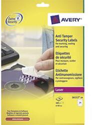 AVERY Etichete Pentru Sigiliu Avery, A4