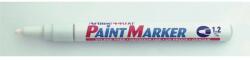 Artline Marker cu vopsea ARTLINE 440XF, corp metalic, varf rotund 1.2mm - alb (EK-440XF-WH) - officeclass