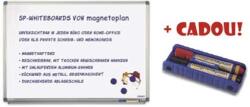 Magnetoplan TABLA MAGNETICA MAGNETOPLAN 200x100 cm + CADOU! ! ! (Burete magnetic + 2 markere) (9600539/2)