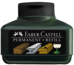 Faber-Castell Refill Marker Permanent Grip Negru Faber-Castell (FC150599) - officeclass
