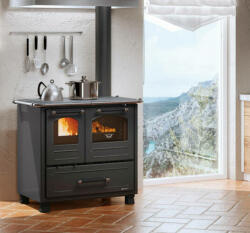 La Nordica-Extraflame Family 4.5 7.5 kW black
