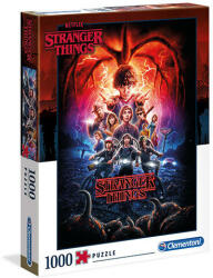 Clementoni Stranger Things 2 1000 db-os (39543)