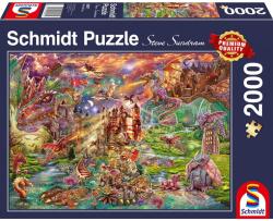 Schmidt Spiele Steve Sundram - Dragons Treasure 2000 db-os (58971)