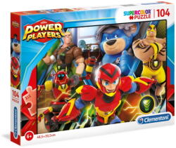 Clementoni SuperColor - Power Players 104 db-os (27155)