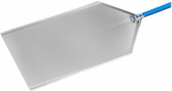 Gi. Metal Pizzalapát - 40 x 60 cm - nyél: 120 cm - eloxált alumínium (AMP-4060)