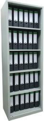 Plus Mobilier Etajera metalica Asamblata Premium 4 rafturi E60, 600x400x1800 mm (LxlxH), 50 kg/polita, PLUS gri 4 600x400x1800 50 kg Etajera metalica (61003949) Dulap arhivare