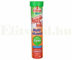 Haas Multivitamin pezsgőtabletta steviával 20 db