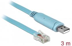 Delock USB 2.0 M to RS-232 M 3m