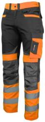 LAHTI PRO Pantalon Reflectorizant Slim-fit / Portocaliu - S (l4051201) - 24mag