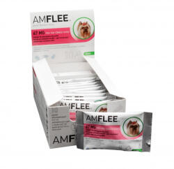FYPRYST AMFLEE 67 mg solutie spot-on pentru caini 2-10 kg - 1 pipeta
