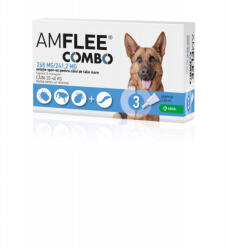 FYPRYST AMFLEE COMBO DOG 268 mg - L (20-40 kg) x 3 pipete