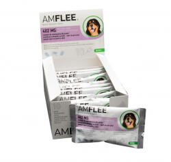FYPRYST AMFLEE 402 mg solutie spot-on pentru caini 40-60 kg - 1 pipeta