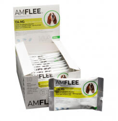 FYPRYST AMFLEE 134 mg solutie spot-on pentru caini 10-20 kg - 1 pipeta