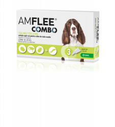 FYPRYST AMFLEE COMBO DOG 134 mg - M (10-20 kg) x 3 pipete