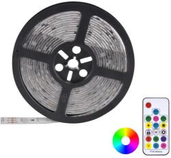 Polux Banda LED RGB MAGIC 2 m, 12W, 230V, reglabilă + telecomandă (SA1515)