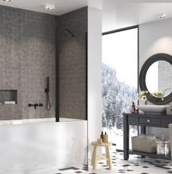Radaway Paravan pentru cada de baie, Radaway Nes 8 Black PND II 10088130-54-01L (10088130-54-01L)