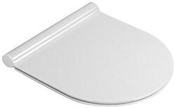 Sapho Gsi Norm Slim WC-ülőke, Soft-close, duroplast, fehér MS76SN11 (MS76SN11)