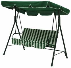  Balansoar de gradina, culoare verde, 178 x 106 cm (GOD02419457)