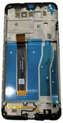 NBA001LCD096867 LG K51s fekete OEM LCD kijelző érintővel kerettel előlap (NBA001LCD096867)