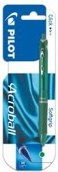 Pilot Pix cu bilă Pilot Acroball Plus verde 1.0 mm cu click (PBPAB-15MG-BT)