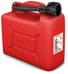 5 literes üzemanyag kanna piros (4045/BZ)