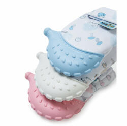 BabyJem Manusa bebelusi pentru dentitie Scratch Gloves (Culoare: Alb)