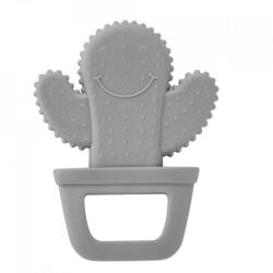 BabyJem Jucarie dentitie BabyJem Cactus (Culoare: Gri) - shop-doa