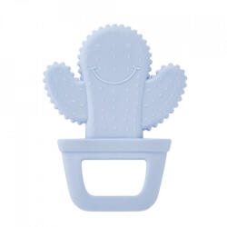 BabyJem Jucarie dentitie BabyJem Cactus (Culoare: Bleu) - shop-doa