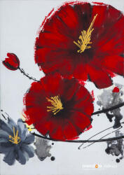 MENDOLA Tablou Pictat Manual Cherry Blossom_a, 70x50 Cm, Fsc 100%