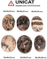 Palm Stone Opal Maro African Druzy Natural - 55-64 x 39-50 x 20-26 mm - (XXL) - 1 Buc