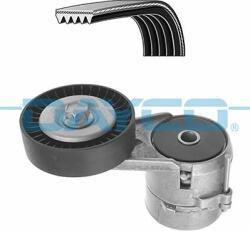 DAYCO Set curea transmisie cu caneluri DAYCO KPV405 (KPV405) - automobilus