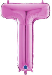Grabo Balon folie litera T Roz 66 cm - articole-petreceri - 19,99 RON