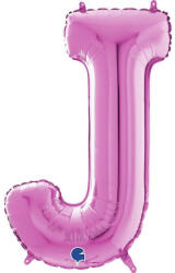 Grabo Balon folie litera J Roz 66 cm - articole-petreceri - 19,99 RON