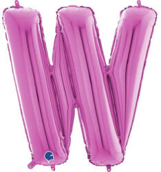 Grabo Balon folie litera W Roz 66 cm - articole-petreceri - 19,99 RON