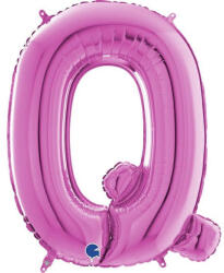 Grabo Balon folie litera Q Roz 66 cm - articole-petreceri - 19,99 RON