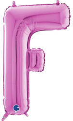 Grabo Balon folie litera F Roz 66 cm - articole-petreceri - 19,99 RON