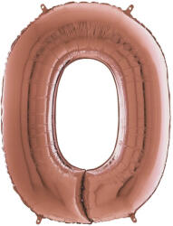 Grabo Balon folie cifra 0 rose gold 66 cm - articole-petreceri - 17,99 RON