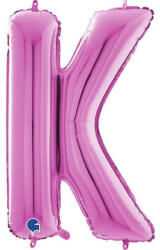 Grabo Balon folie litera K Roz 66 cm - articole-petreceri - 19,99 RON