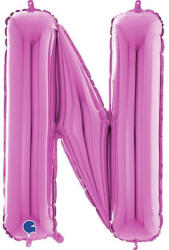 Grabo Balon folie litera N Roz 66 cm - articole-petreceri - 21,99 RON