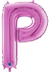 Grabo Balon folie litera P Roz 66 cm - articole-petreceri - 19,99 RON