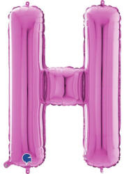 Grabo Balon folie litera H Roz 66 cm - articole-petreceri - 19,99 RON