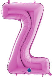 Grabo Balon folie litera Z Roz 66 cm - articole-petreceri - 19,99 RON