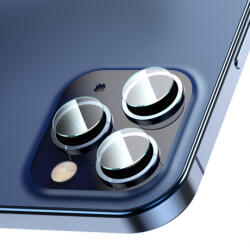 Baseus Gem Lens 2x sticla temperata pentru camera pentru iPhone 12 Pro Max / iPhone 12 Pro (SGAPIPH61P-JT02)