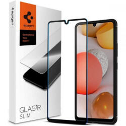 Spigen Glas. Tr Slim Full Cover sticla temperata pentru Samsung Galaxy A42 5G, Negru (AGL02305)
