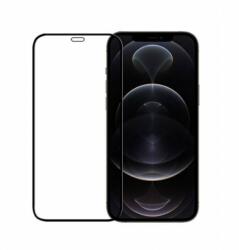 MG Full Glue Super Tough 2x sticla temperata pentru iPhone 12 / 12 Pro, Negru