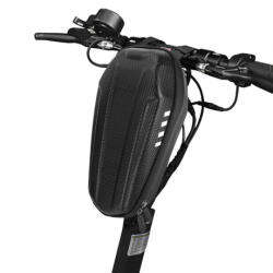 MG Handlebar geanta pentru scuter 3L, negru (WSB4BK)