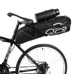 MG Roomy geanta bicicleta sub scaun 12L, negru (WBB9BK)