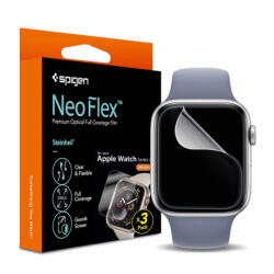 Spigen Neo Flex HD 3x folie de protectie pentru Apple Watch (40mm) (061FL25575)