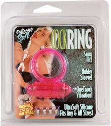 Seven Creations Inel penis Vibrating Cockring , Pink