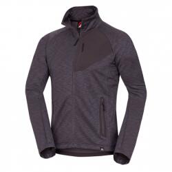 Northfinder Bluza trekking din fleece melanj 170g pentru barbati NORTHPOL MI-3453OR grey (106224-319-105)